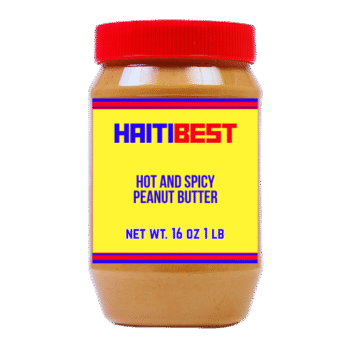 HAITIBEST® Sweet & Spicy Peanut Butter – 16 oz
