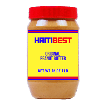 HAITIBEST® Original Peanut Butter – 16 oz